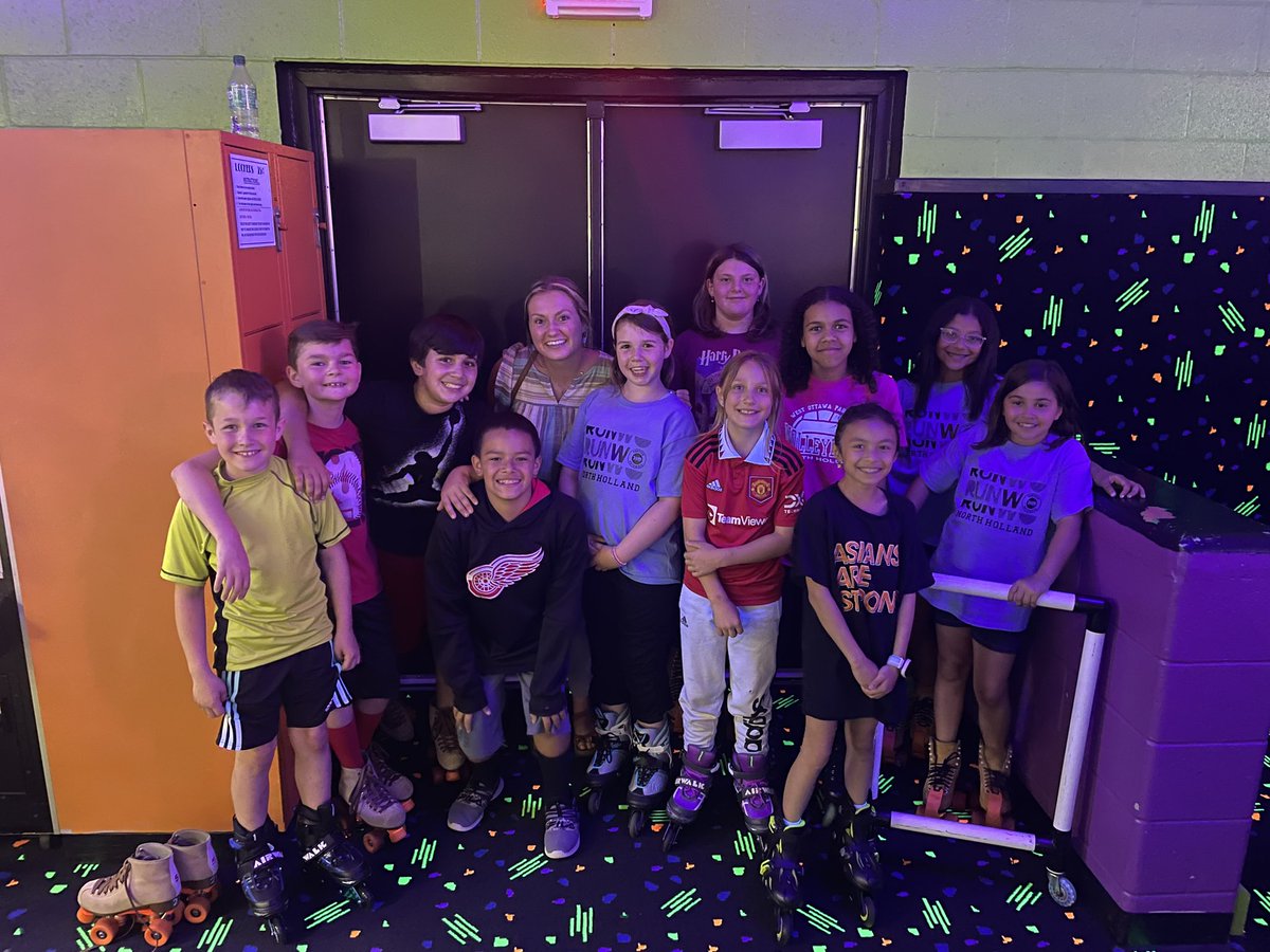 Another successful North Holland skating night! So much fun! 🥰