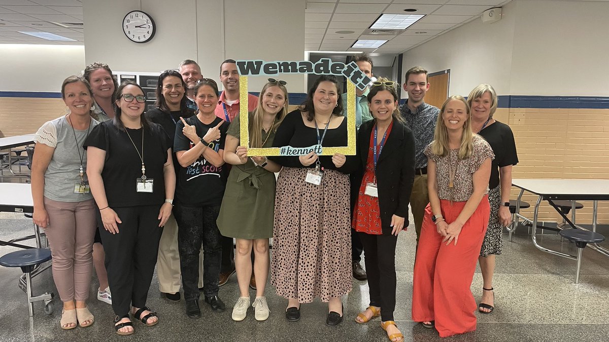 Celebrating our new teacher hires and their mentors for the 2022-2023 school year!