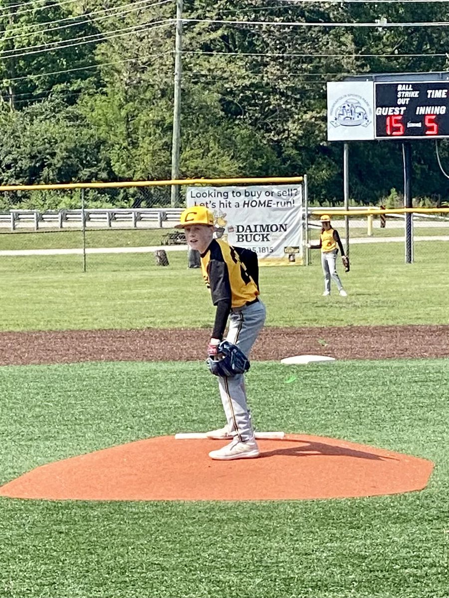 CooperLewis28's tweet photo. Great Team effort this weekend! Got a lot of action on the mound and at the plate this weekend!@CanesIndiana @Brennan_CanesIN https://t.co/19a4Ba9GzR