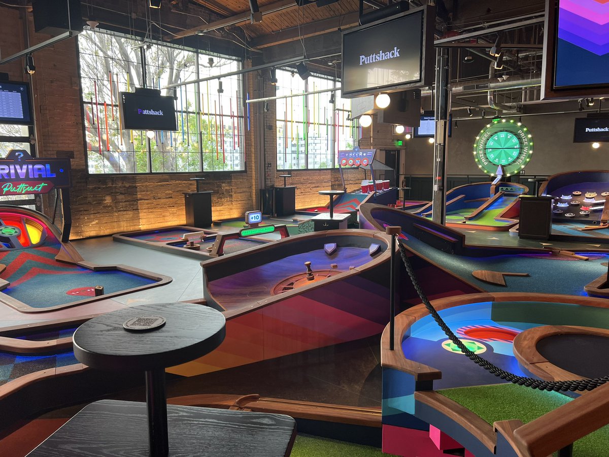 Big Drive Energy on Twitter "Sneak preview of the new Puttshack in