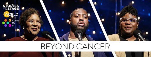 It's MEEEE! 🔥📺🙌🏽
👉🏽PREMIERE: In sharing our stories, we help others see life beyond diagnosis. Watch the conclusion of a special two-part presentation of #StoriesFromTheStage – ’Beyond Cancer’ premieres Monday, 6/12 at 9:30/8:30c on @worldchannel: to.worldchannel.org/SFTS_BeyondCan…