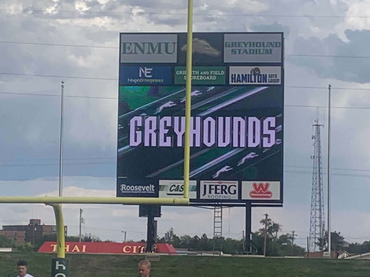 Eastern New Mexico University Football tweet media