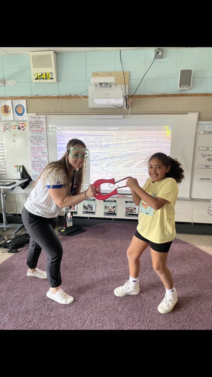 Exploring magnetism and static electricity <a href="/JenLoves2Learn/">Jen Ceisel (SIGH-sull)</a> #euclidexplores