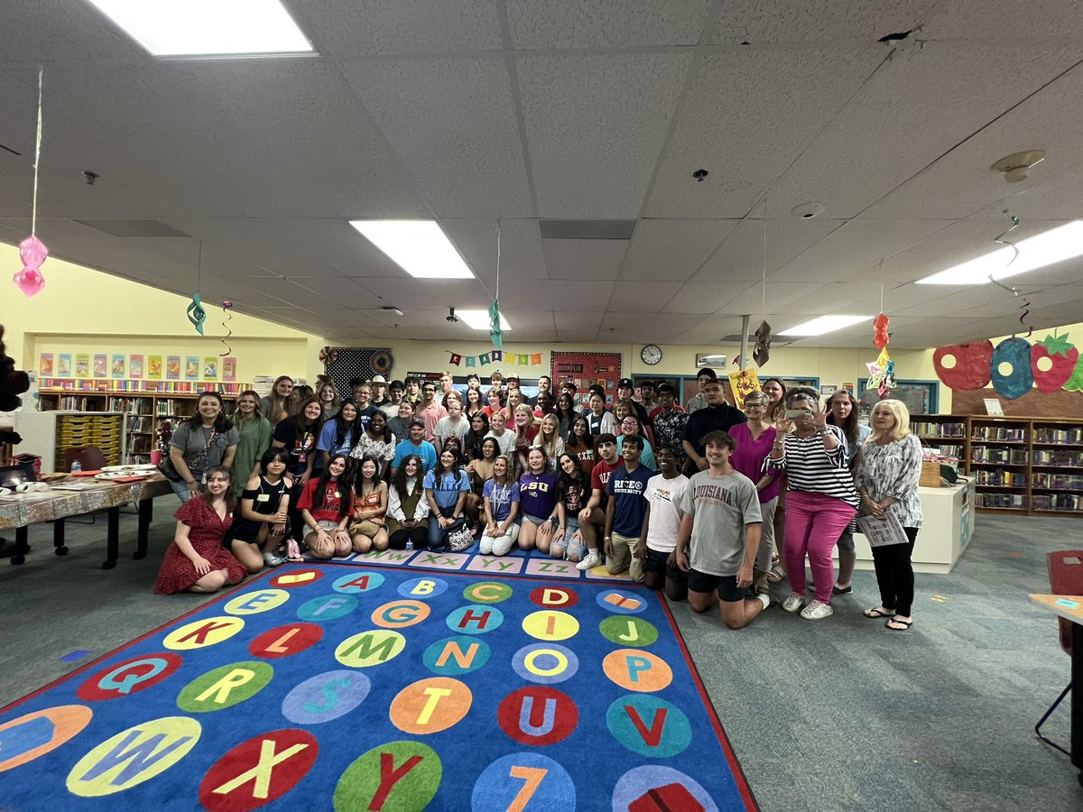 Lakeside Longhorn seniors Class of 2023! It was great to see you, back where it all started!
<a href="/LakesideCoppell/">LakesideCoppell</a>