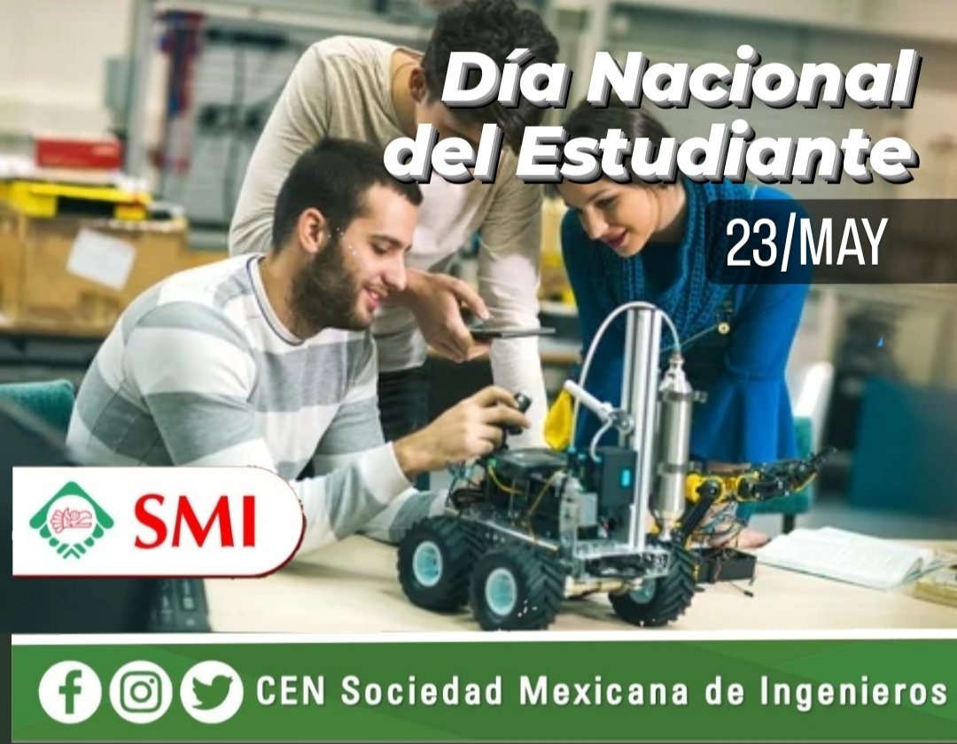 SMI_Nacional_'s tweet photo. El #DiaDelEstudiante en México es resultado de la lucha por la autonomía de la @UNAM_MX en 1929.
Este día también le da origen a nuestra Entrega de Reconocimientos Nacionales, que en su 2a Edición tendrá lugar en Durango. #OrgulloSMI https://t.co/JxiYAM8kPX