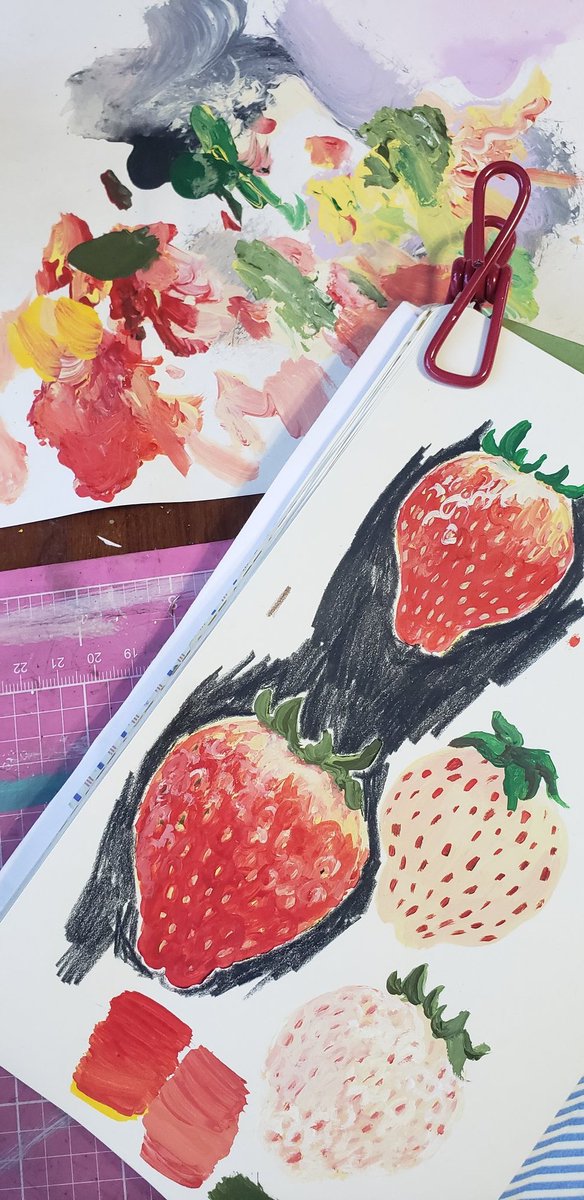 ModEnchantment's tweet image. Today&apos;s studio vibes.