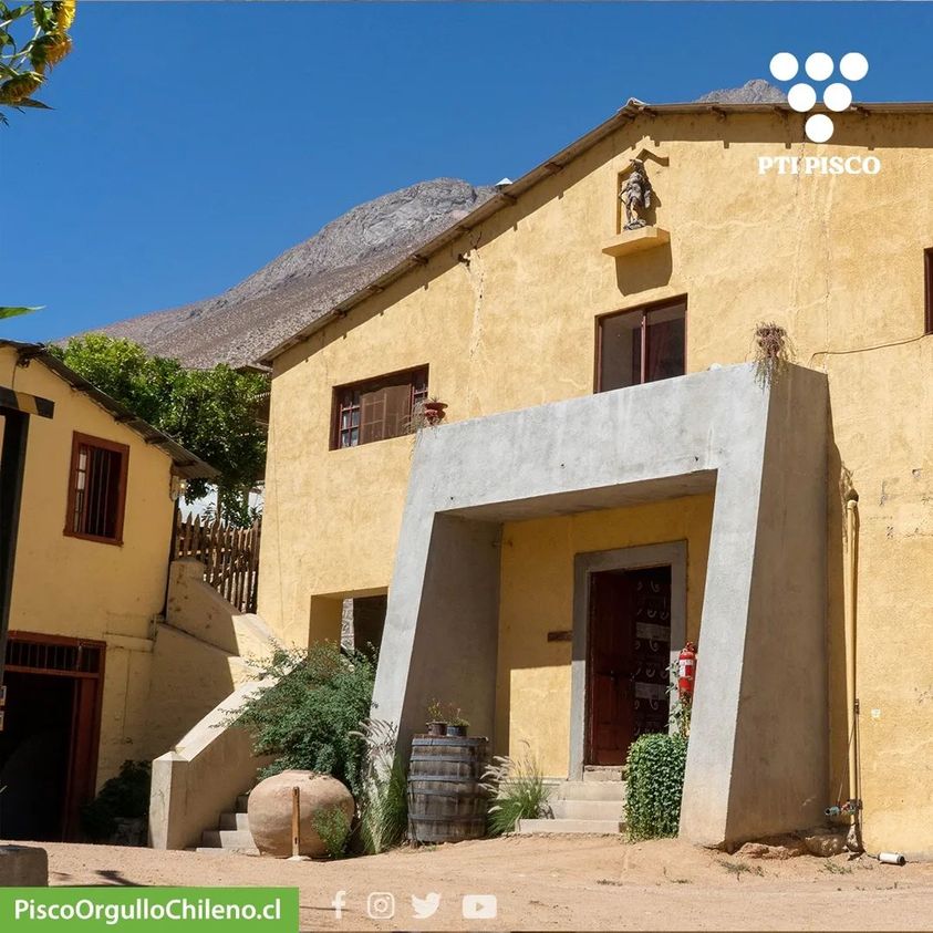 ptipisco's tweet photo. 🥃🍇 El pisco es una bebida emblemática y su historia está estrechamente ligada al paisaje cultural y patrimonial de Chile 🇨🇱 Si eres amante del Pisco, no puedes dejar de conocer de cerca su historia y su proceso de elaboración.

#PiscoOrgulloChileno #PaisajeCulturalPisquero https://t.co/XWczg5sZ43