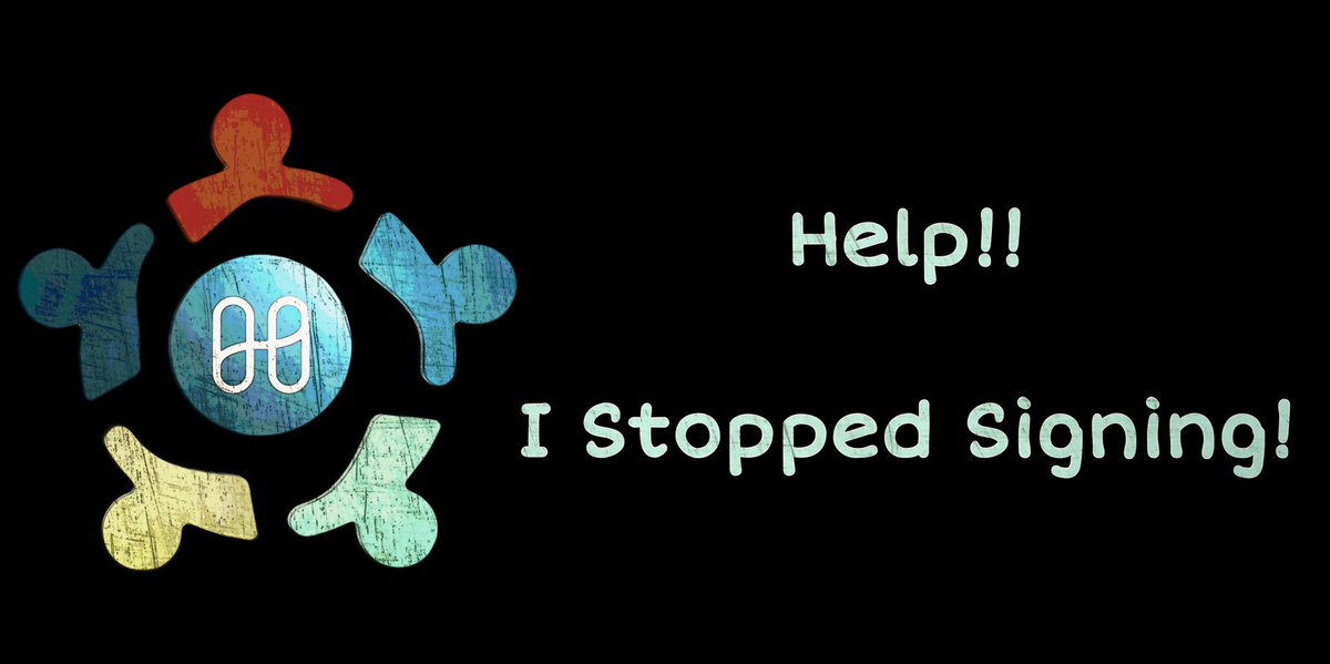 DaoHarmony's tweet image. 🚨Help! I stopped signing!🚨
📢Here’s a medium guide to help you troubleshoot why you may have stopped signing.
#NodeOperators #TroubleShooting
@harmonyprotocol $ONE
Steps to help you get back in action👇
medium.com/@harmonyvalida…