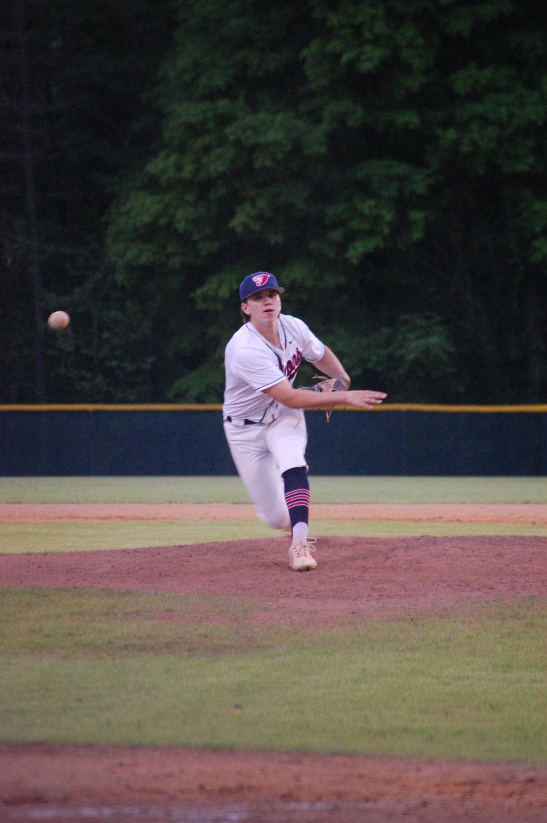 After a tremendous Sr. season Eli participated in Signing Day tonight continuing his academic and athletic career at William Peace University where he will pitch. As closer, Eli led the conference with .48 ERA, 2-0 record and 2 Saves, 15Ks and 2BB. Ready for <a href="/GoPeaceBaseball/">WPU Baseball</a>.