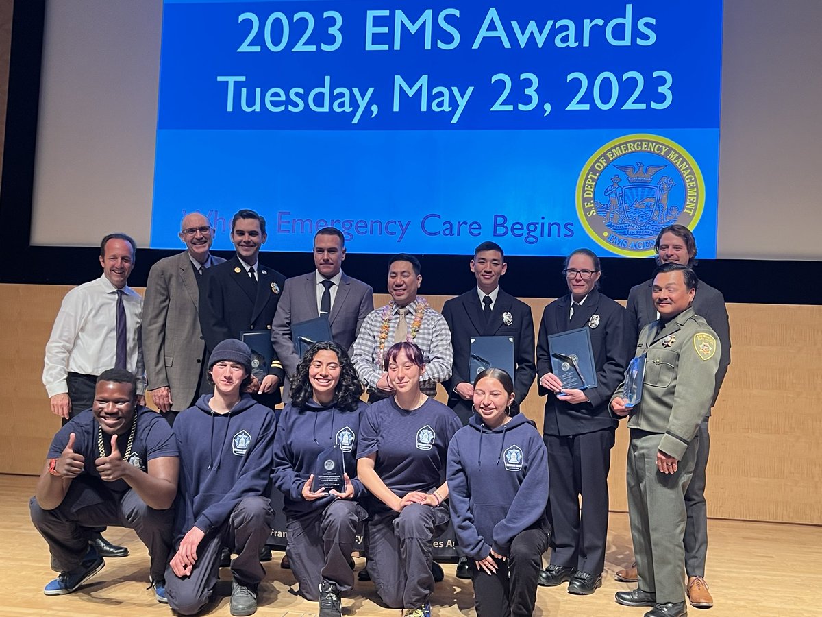 Congratulations to the recipients of the #EMSWeek2023 AWARDS