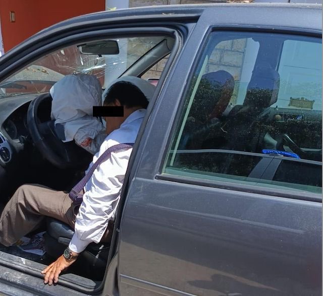 NMasTizayuca's tweet photo. #UltimoMinuto 
Imágenes del periodista Marco Aurelio Ramírez Hernández; asesinado el día cuando viajaba en su camioneta en #Tehuacán #Puebla #LISA #WeAre26 #ViniciusJr https://t.co/dTcDBEf7QC