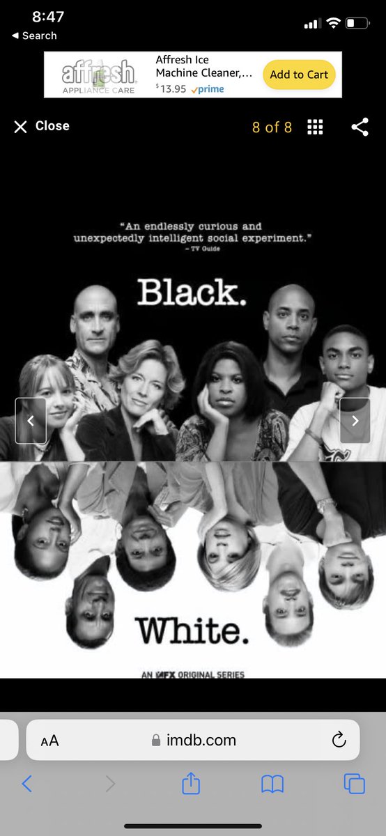 This show needs to be remade! It was ahead of its time but fully illustrates many of the social concepts of today. It was controversial and mainly because it shined a light on how communities viewed each other and ppl couldn’t handle the truth.

<a href="/icecube/">Ice Cube</a> <a href="/rjcutler/">rj cutler</a> What say you?👀