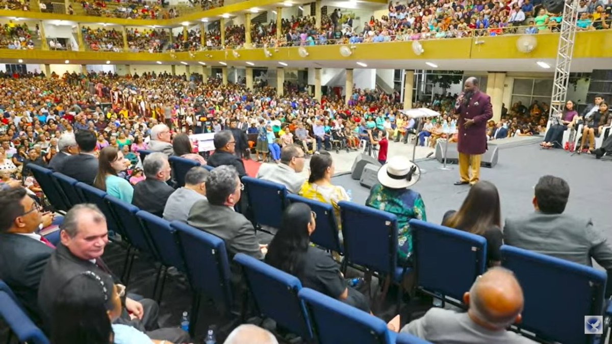 AularHillary's tweet photo. Este es el tiempo de la última Visitación para las naciones gentiles. 
#ImperatrizWordExpo https://t.co/gIv3eRdcbn