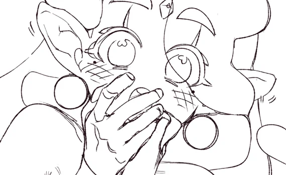 Face train!! @Rizdraws @slammo12 @Piku184 @sn0wcie