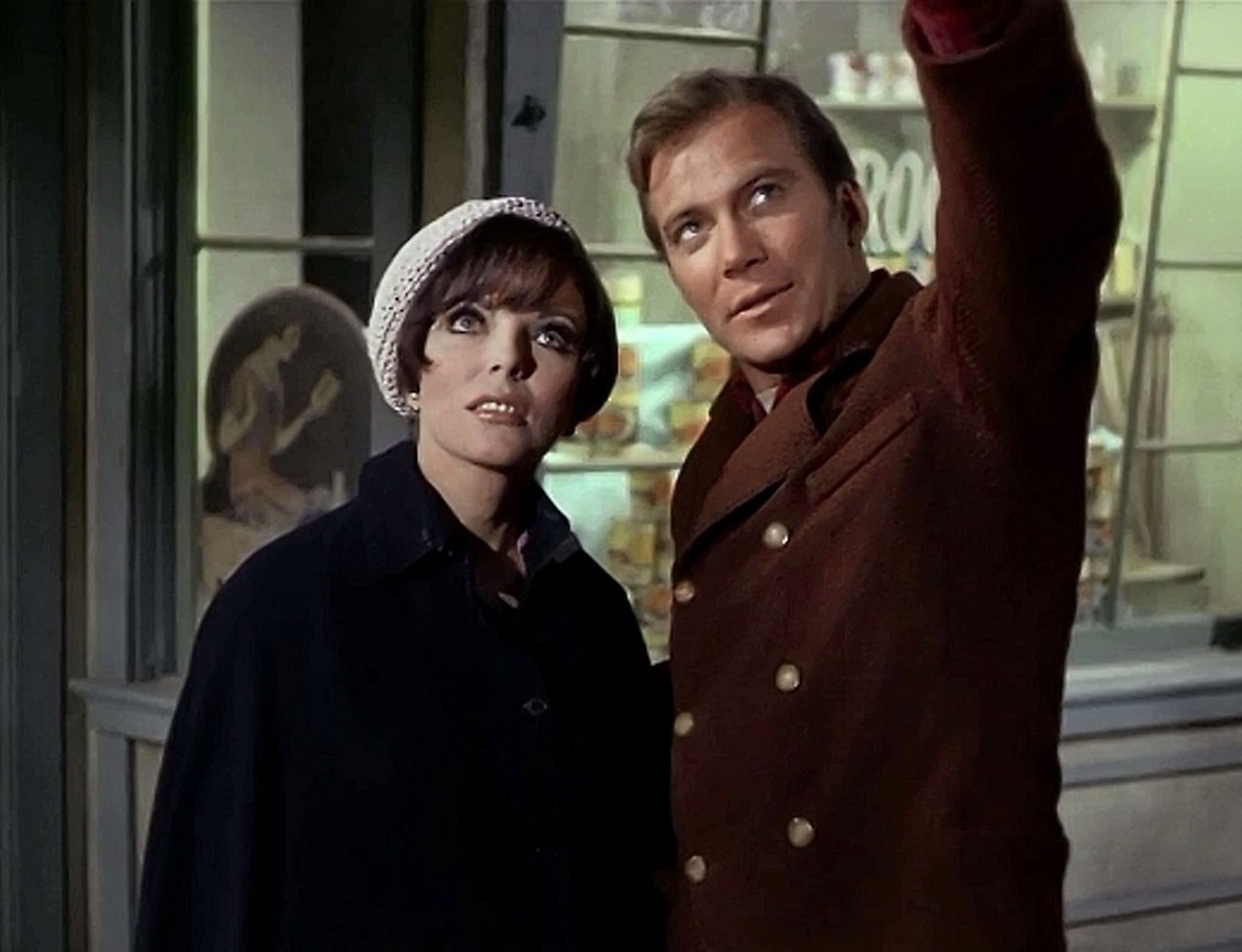Wow. Joan Collins is 90 today. Happy birthday! 