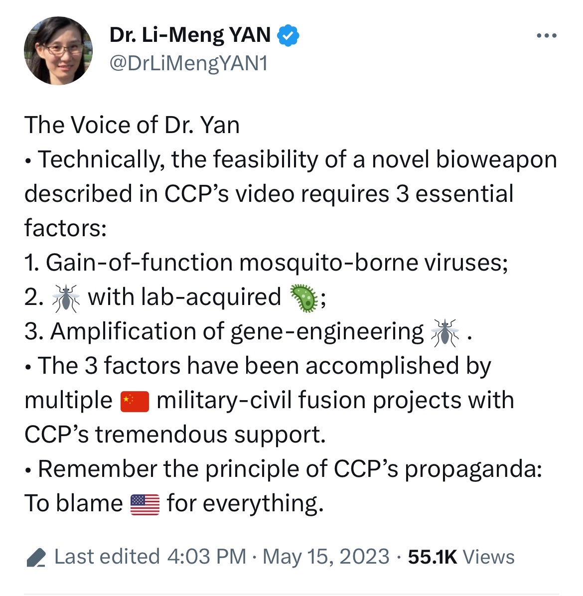 Dr. Li-Meng YAN on Twitter: 