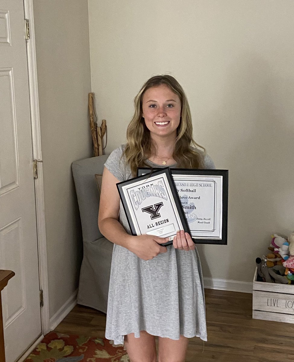 Avery Smith (@averysmith2024) on Twitter photo Super happy to get All-Region and Golden glove for the 2nd year in a row! Thank you Coach Mazell, Coach Hayley, and all of my girls for such an amazing season! I already can’t wait for next year! 🐾🤍<a href="/YorkSoftball1/">York Softball</a> <a href="/LadyDukesGhent/">Lady Dukes Ghent/Blackmon 16U</a> Super happy to get All-Region and Golden glove for the 2nd year in a row! Thank you Coach Mazell, Coach Hayley, and all of my girls for such an amazing season! I already can’t wait for next year! 🐾🤍<a href="/YorkSoftball1/">York Softball</a> <a href="/LadyDukesGhent/">Lady Dukes Ghent/Blackmon 16U</a>