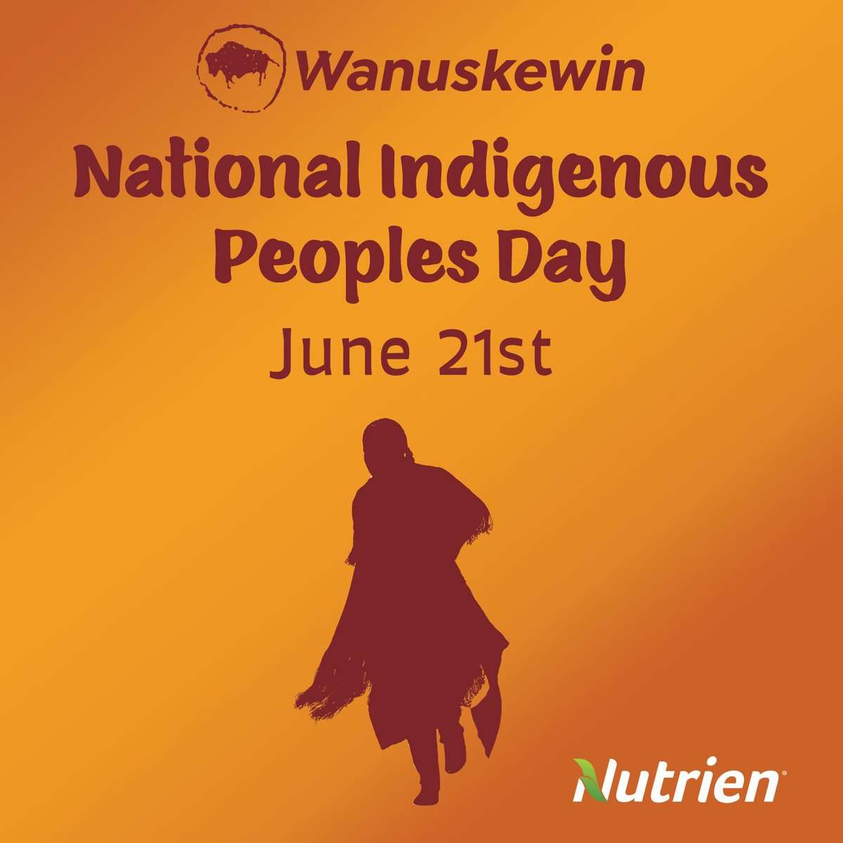 Wanuskewin_Park's tweet image. Wanuskewin is Celebrating National Indigenous Peoples Day!
June 21st 
Admission by donations
Thank you to Nutrien for their generous support of this event.
bit.ly/45ptFZr
@TIAC_AITC 
@ITAC_Corporate
@Saskatchewan
@Saskatooning