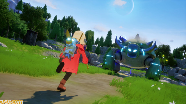 famitsu's tweet photo. SFジュブナイルRPG『星のハルカ』発表

『ジラフとアンニカ』を手掛けたインディーゲームデベロッパー“atelier mimina（アトリエミミナ）”の最新作。少年・ユウキと不思議な少女・ミーヤが宇宙船でユニークな星々を訪れ、探索するSteam向けタイトル。

 https://t.co/ObOdOPfRNH https://t.co/Jw2L6ZQOSW