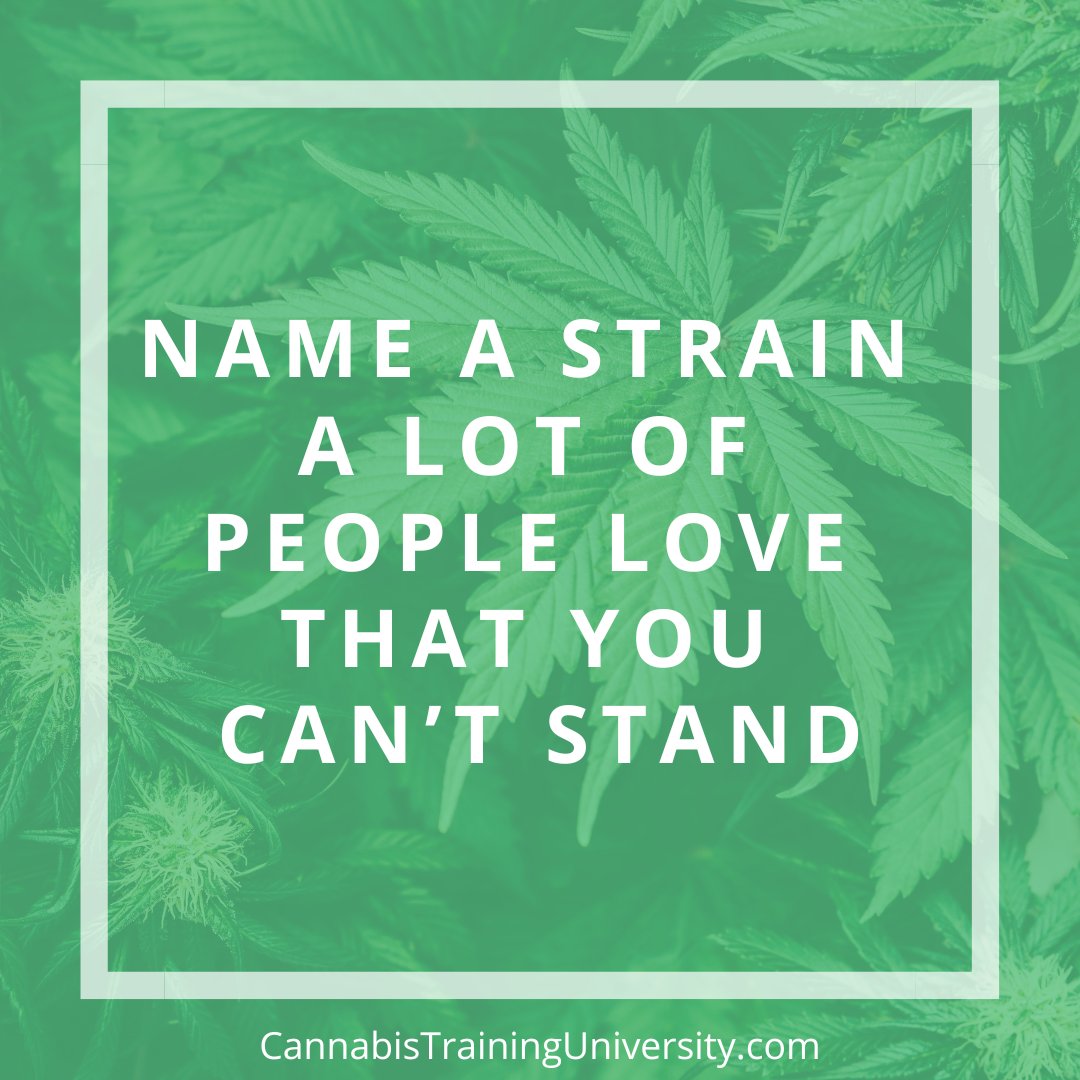 🤔 🌱

#cannabisstrains