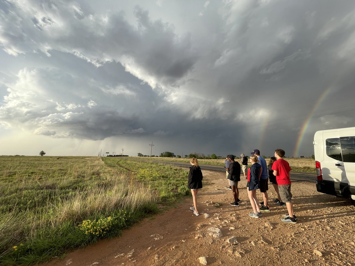 Northwest of Levelland, TX. #WKU #txwx