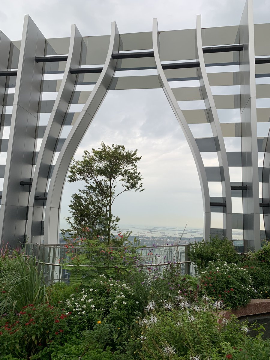 #Singapore is fascinating. Beautiful buildings, vegetation, and fascinating agricultural facts. <a href="/NuffieldInt/">Nuffield International Farming Scholars</a> #globalfocusprogram