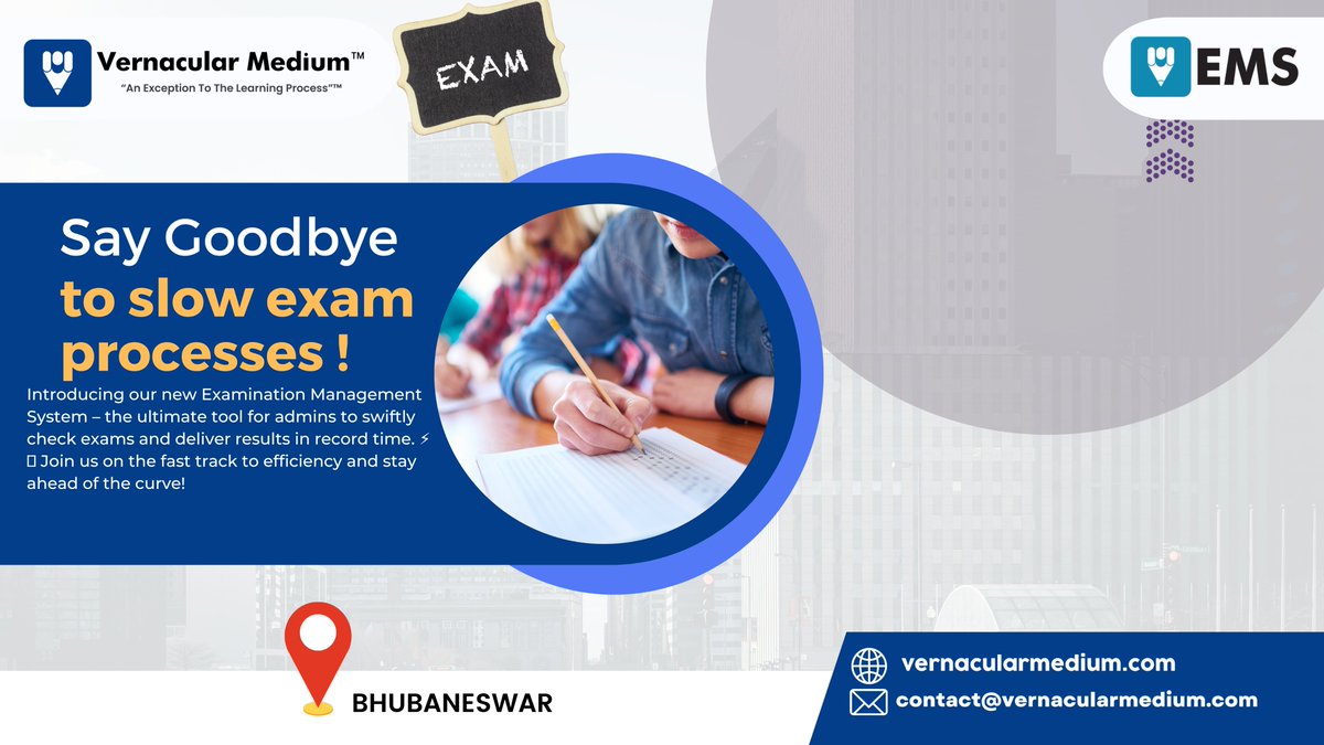 vm_eduportal's tweet image. Say goodbye to a slow exam process, hello to efficient success!&quot;
#ExamRevolution
#EfficientExams
#FastTrackSuccess
#SmartExamManagement
#StreamlineYourExams
#SpeedySuccess
#EffortlessExams
#SayGoodbyeToSlowExams
#ExamEfficiency
#OptimizedTesting