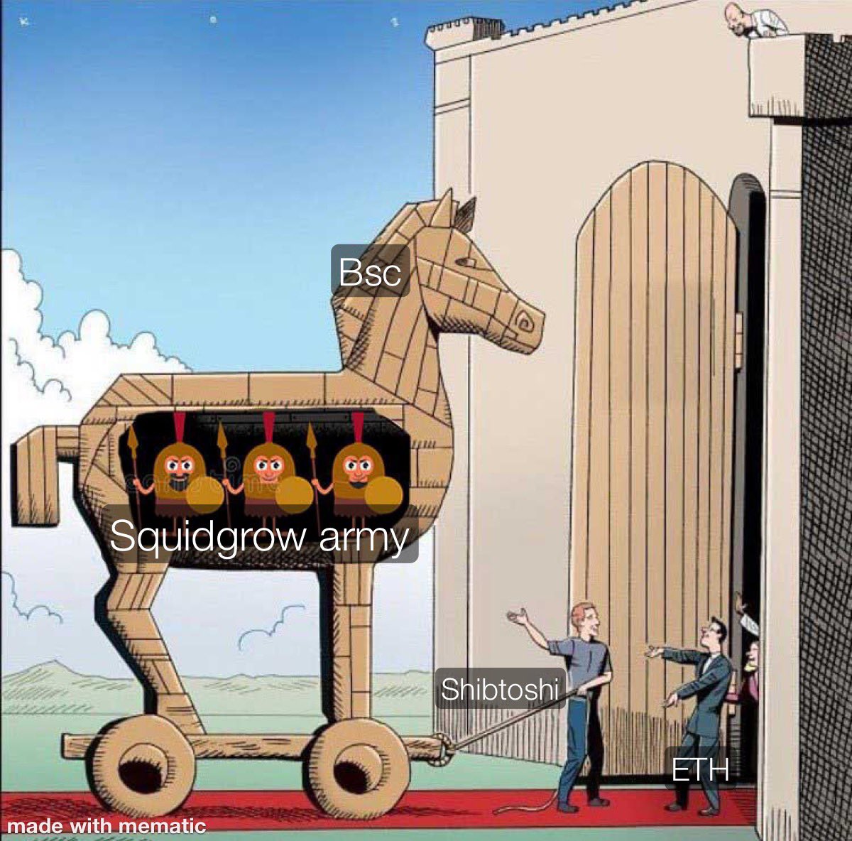 #squidgrow is about to move to ETH Where all THE 🐳  🐋 are. 
Just the beginning 
<a href="/Squid_Grow/">SquidGrow™</a>  #SquidGrow  <a href="/Shibtoshi_SG/">Shibtoshi™</a> <a href="/elonmusk/">Elon Musk</a> <a href="/cz_binance/">CZ 🔶 BNB</a> <a href="/MrBeastExtra/">BeastMr</a> #crypto #bnb                   #eth <a href="/newmemetoken/">New Meme Token Incoming</a> <a href="/SHORTBUS_630/">💸💵SHORTBUS💵💸</a> <a href="/Cobratate/">Andrew Tate</a>