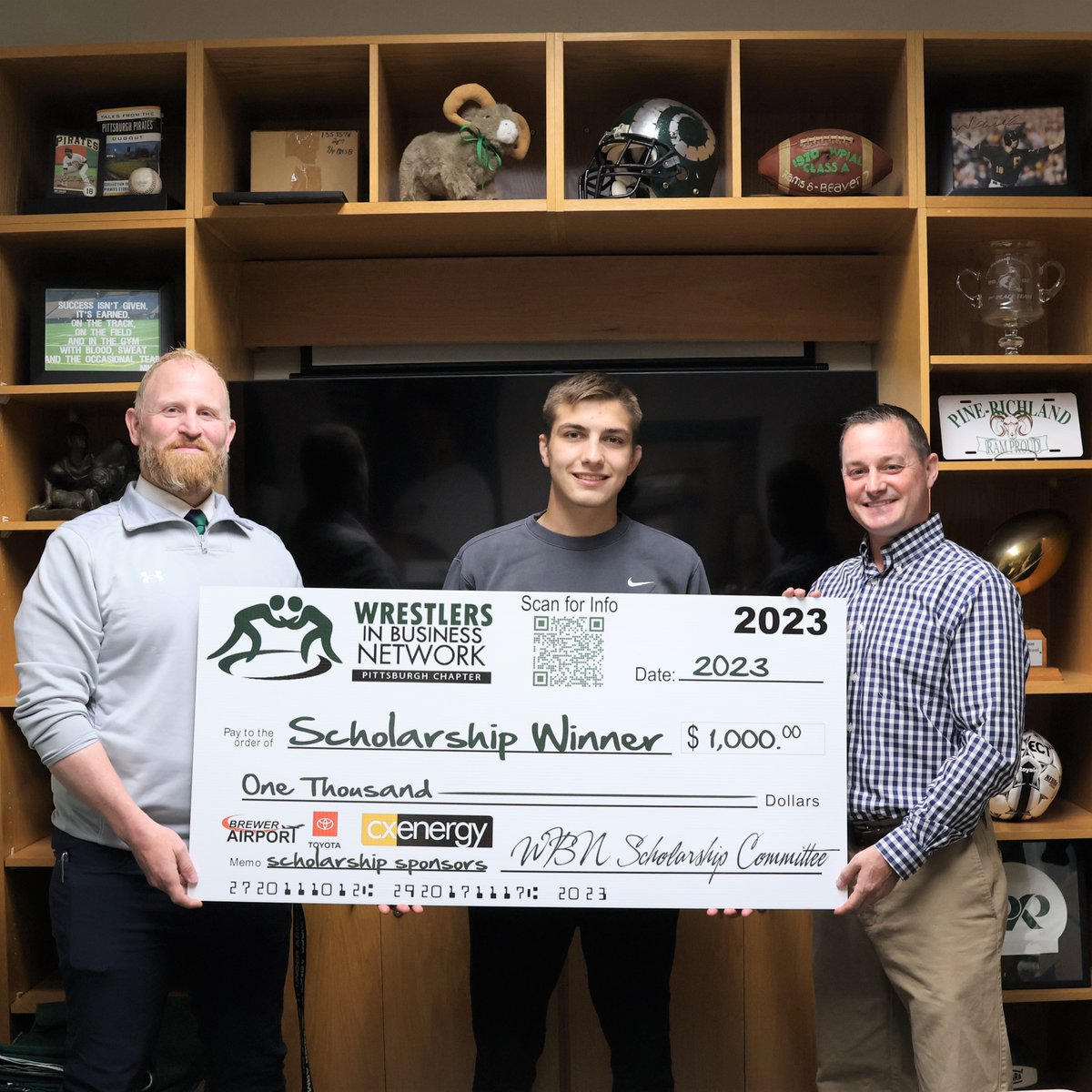 Pine-Richland School District tweet media