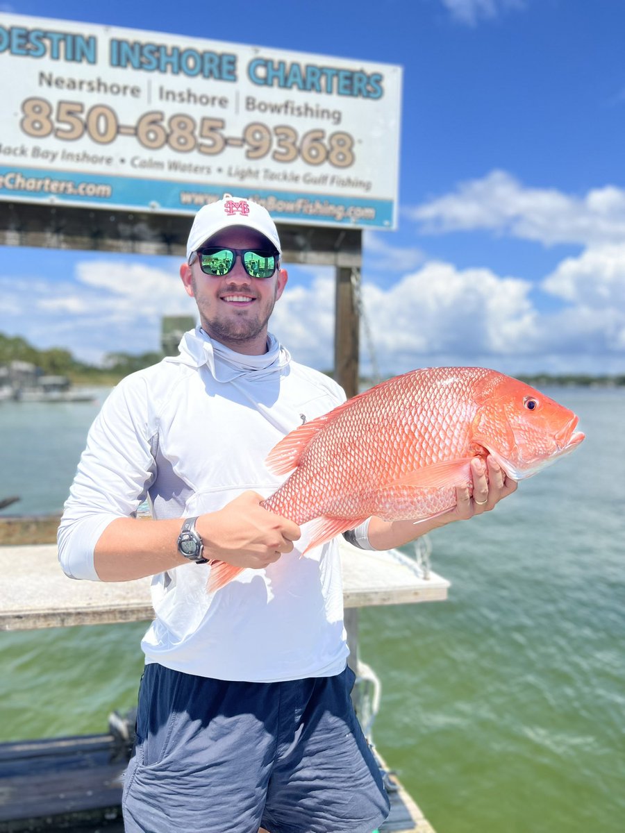 Destin charters didn’t disappoint