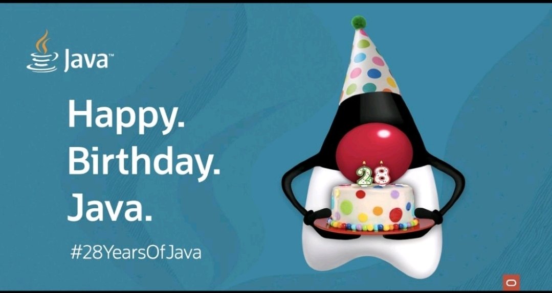 dharamadev01's tweet photo. Happiest birthday @java https://t.co/QHrMBLr7xt