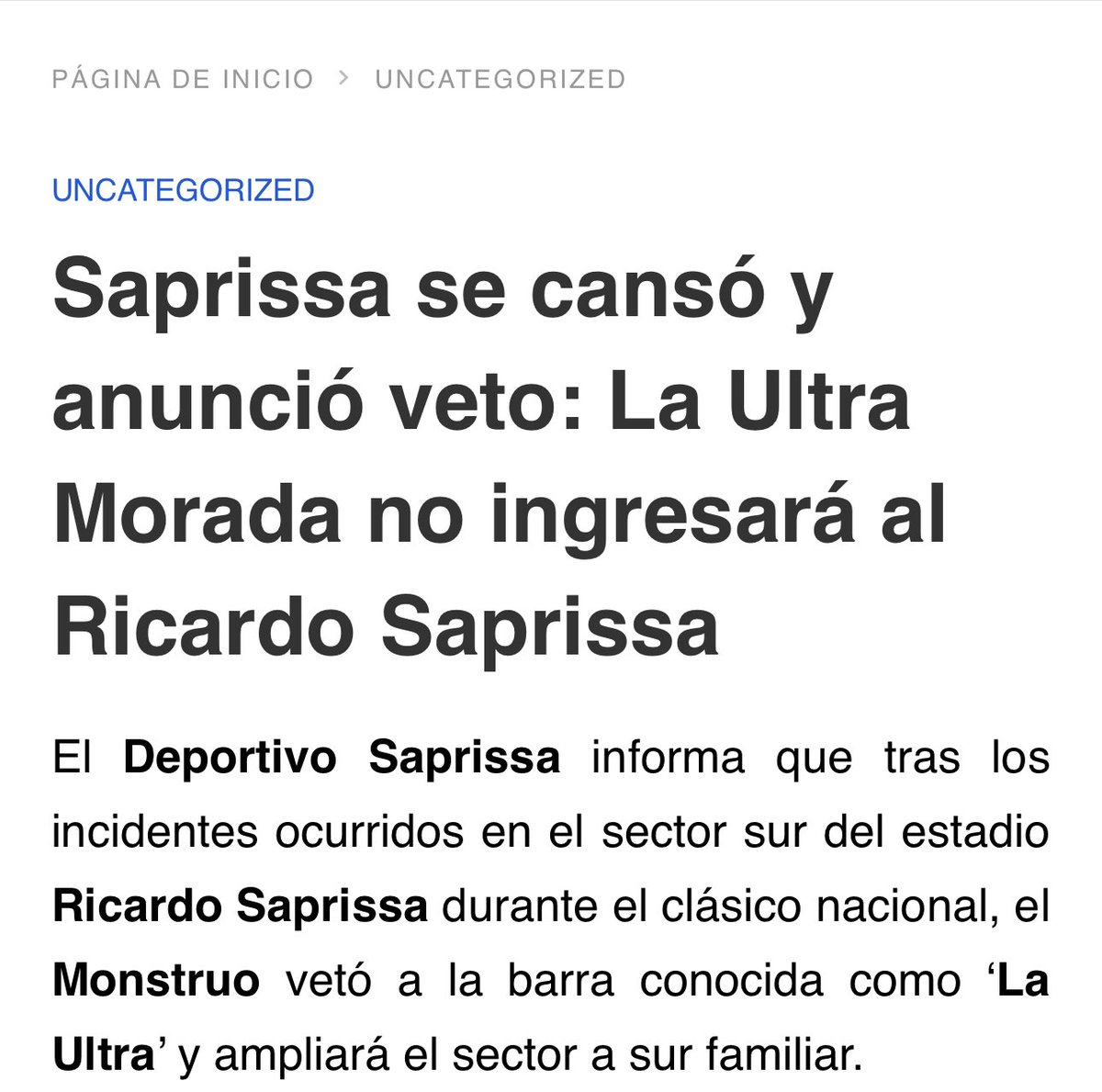 Seguro tienen unos “santitos” de afición 😉