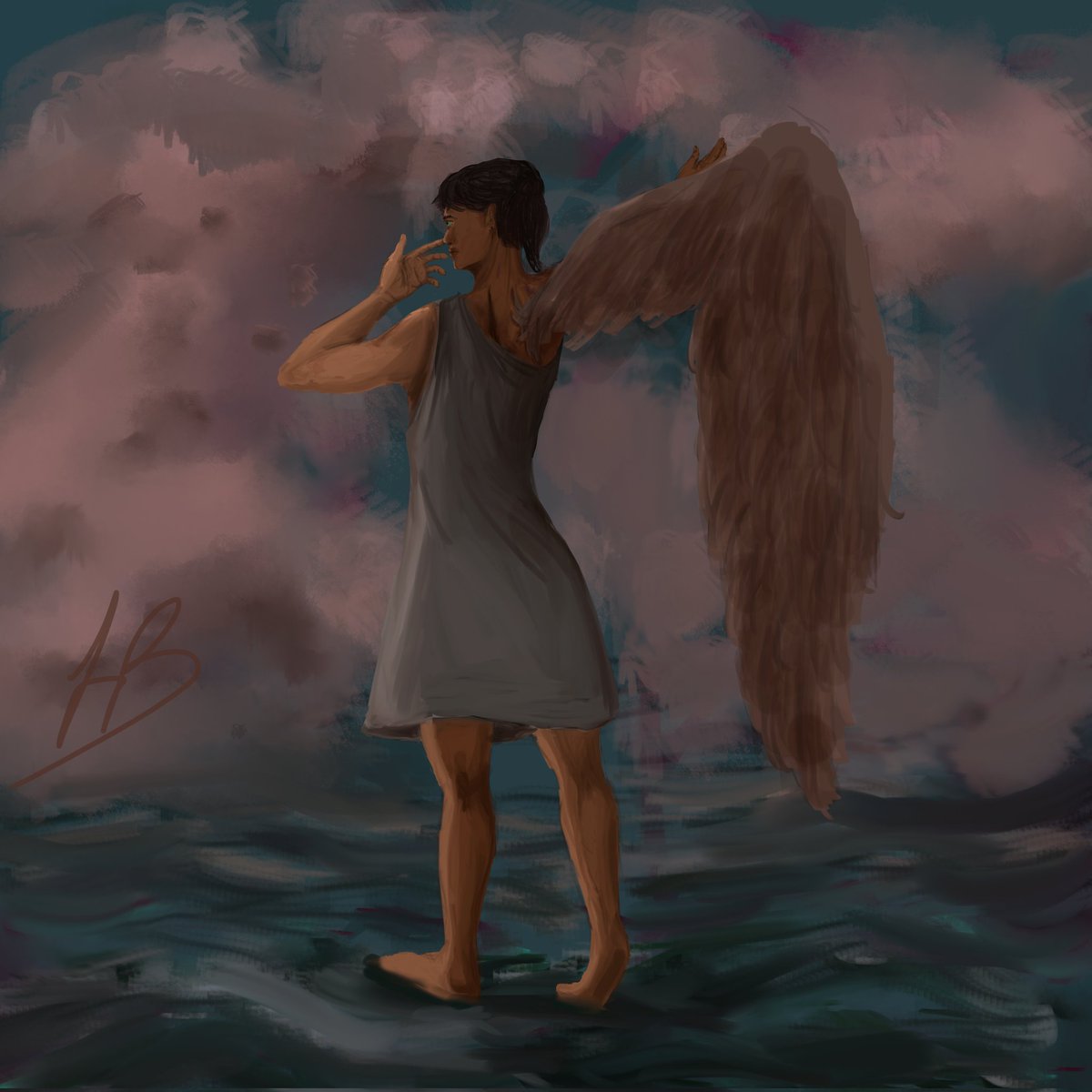 Hollowbear2's tweet photo. Angel.

#art #artdigital #digitalart #illustration #OC #painting #painter #artwork https://t.co/TQ0AwkWa0k