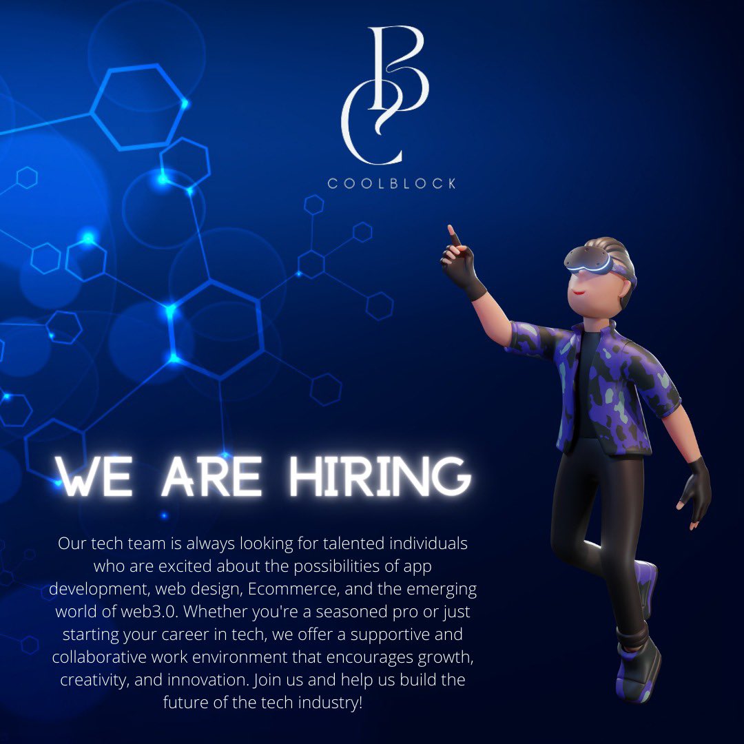 CoolBlock Technology tweet media