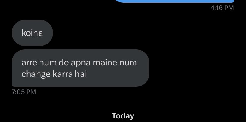 SinghalSaabRock's tweet photo. Atinsha after every 2 3 months 🫶🏻🖕🏻
@safarnamaaa 1 n.o rkh liya kr bc kitne n.o save kru m tere 🫥 https://t.co/mDnCTeG1HL