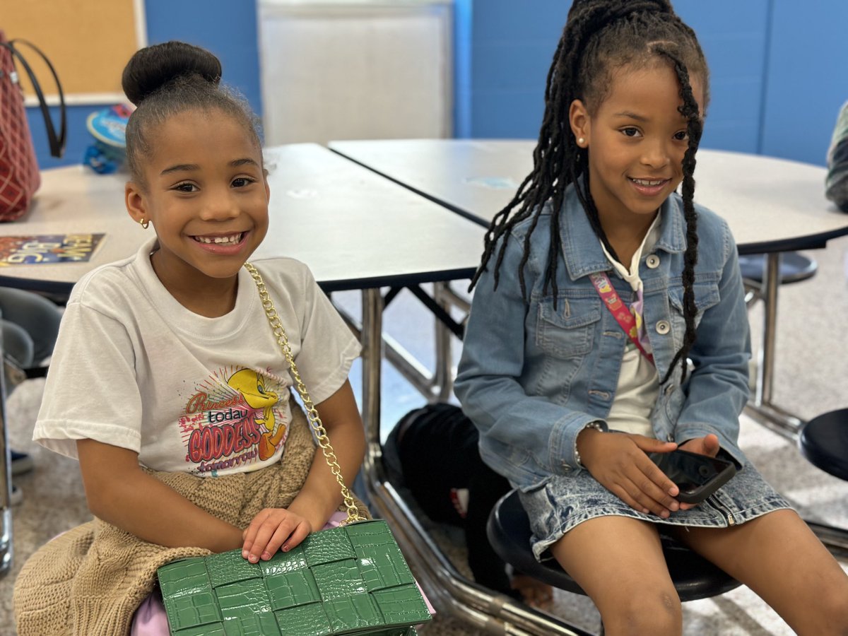 They wanted to remind me that they are now “second graders”! 🙄⁦<a href="/ADA_HSES/">AchievableDreamHSES</a>⁩