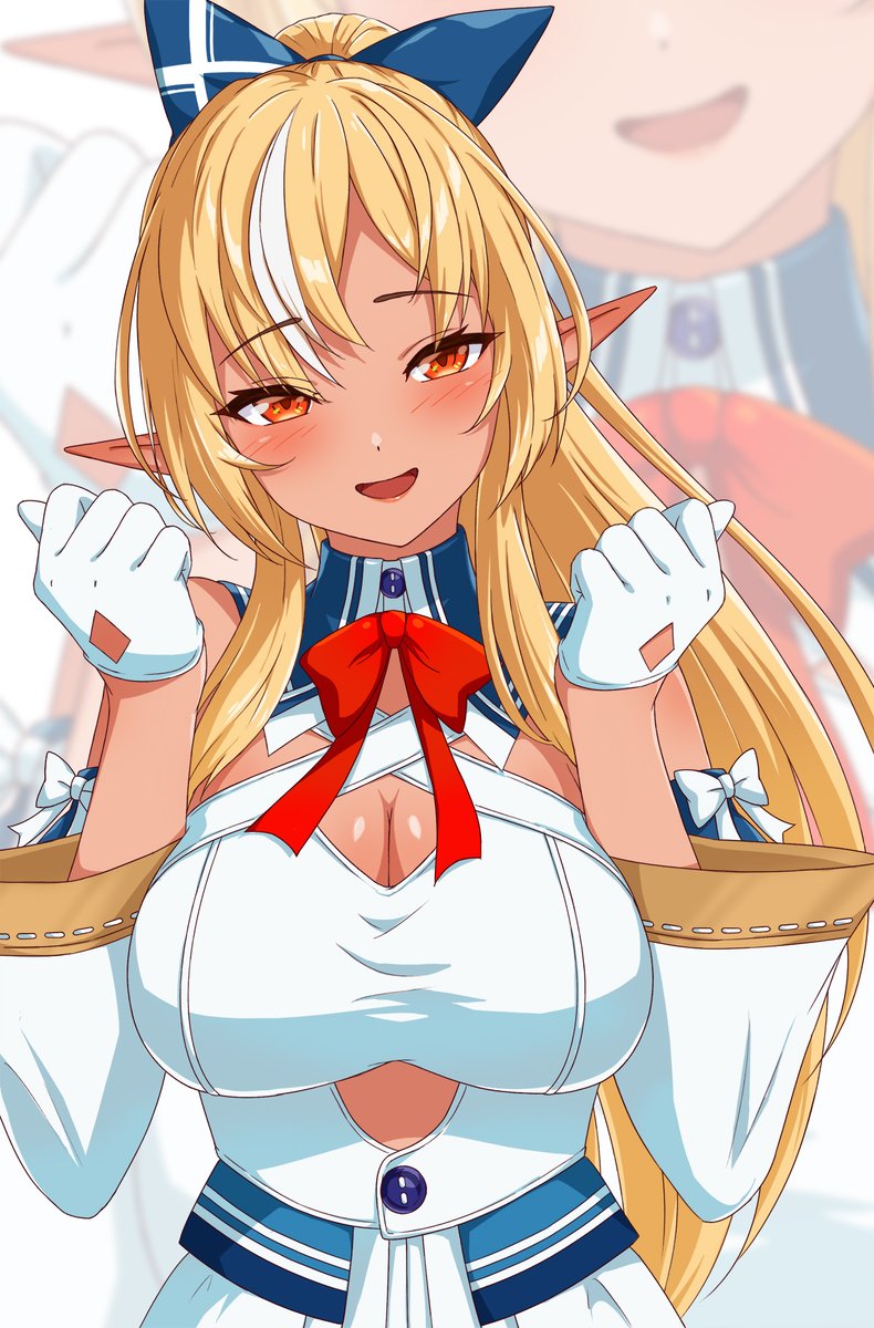 「アニメ塗り! 今は3期生描き中なのでよければ! #1日でフォロワー何人増えるかチ」|八幡たぬき＠お絵描きのイラスト