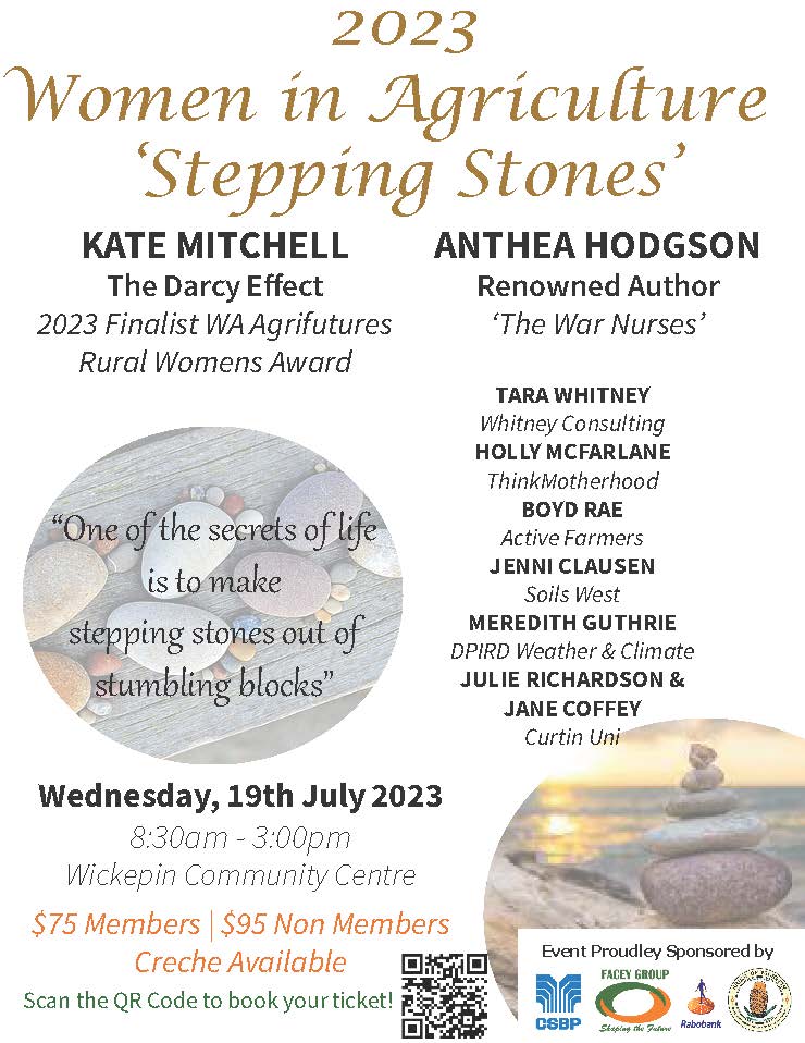 FaceyGroup's tweet photo. 🔊Introducing the phenomenal line-up of Guest   Speakers at our 2023 #WomeninAg Event happening on 19th July 8:30am-3:30pm🙌
Truly an event not to be missed … Scan the QR code to register today
#WIA2023 #steppingstones https://t.co/6EMFfIuT68