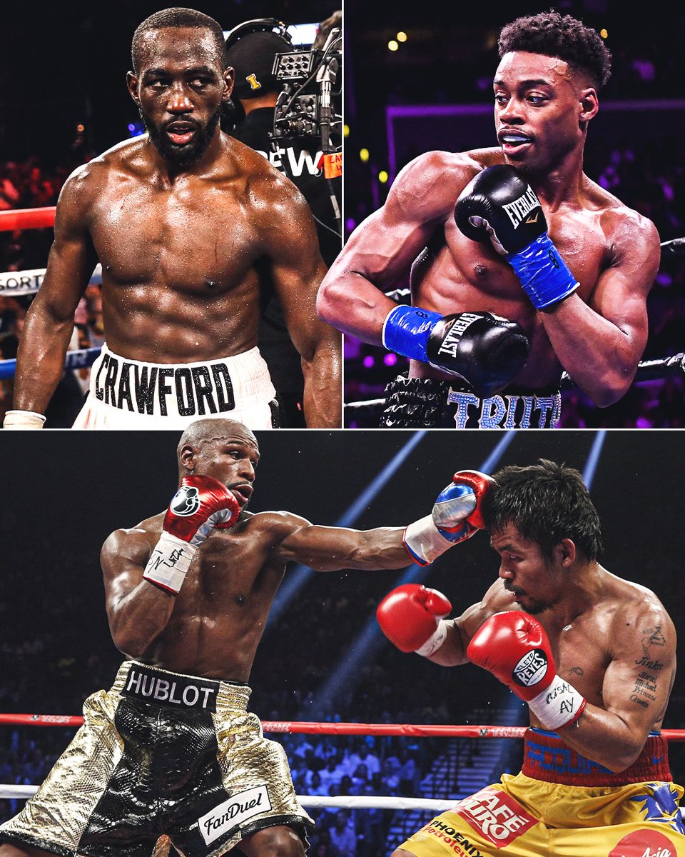 ESPNRingside's tweet photo. Same energy or nah? 🤔 #SpenceCrawford https://t.co/6uQY3Pcm34