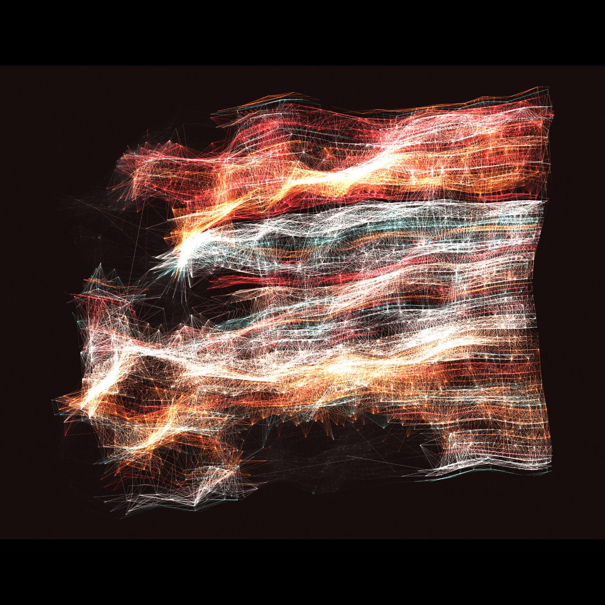 rrodkin's tweet image. have been heads-down on a project this week, and for the first time didn't check-in on twitter or #fxhash for a whole two days.
Logged-in today to find the gorgeous Neuro #111 by @lammetje_nl in my wallet. Love it!! Many, many thanks!!
#genart #purecode #tezosart