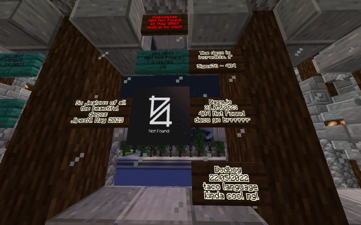 VoidCraftSMP tweet media