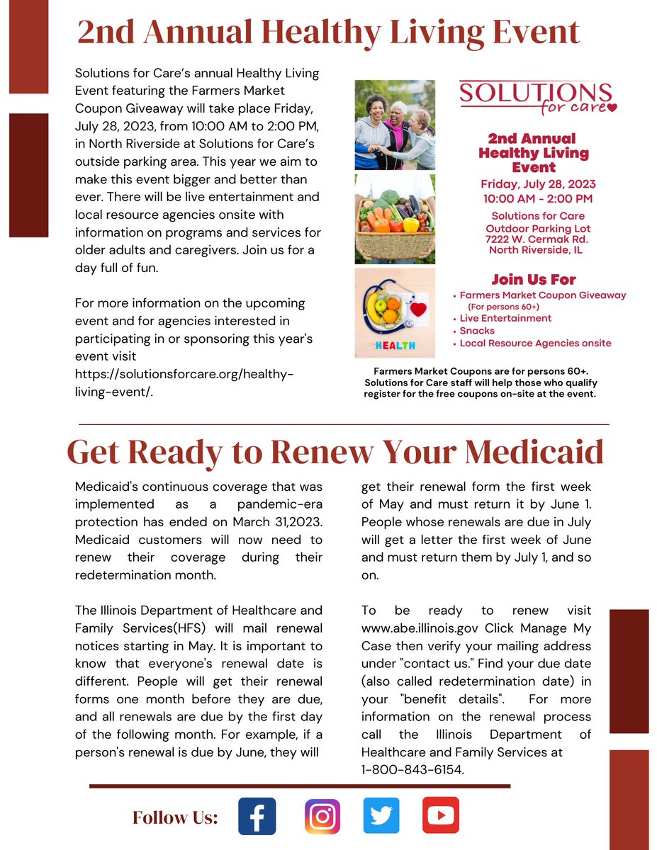 The third issue of the 2023 Solutions for Care Newsletter is now available.

To read the full issue and subscribe to the Solutions for Care Newsletter visit: solutionsforcare.org/subscribe/

#OlderAmericansMonth #OlderAdults