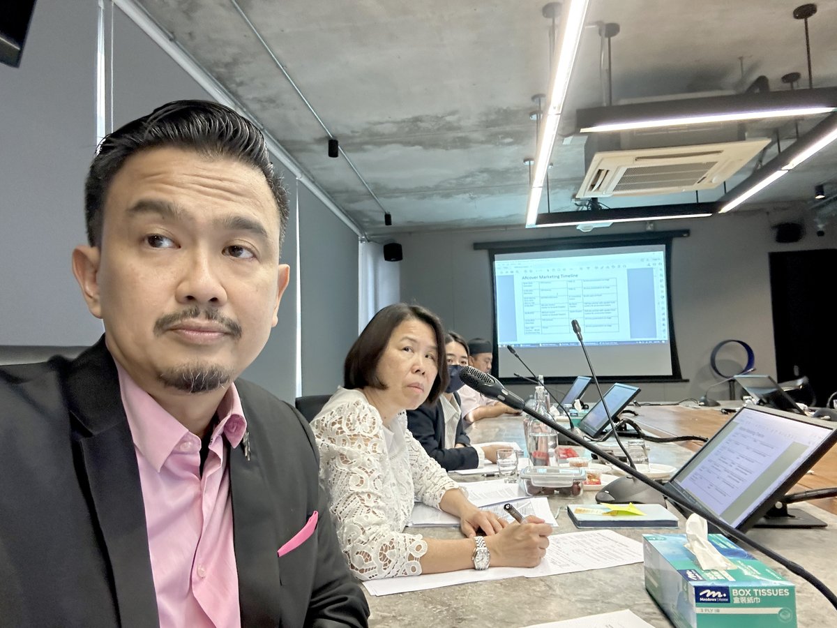 sarlyadre's tweet photo. Final Meeting as Chairman and Director of Pusat Binaan Sdn Bhd and handing over to the new Board of Directors for 2023-2024. Pusat Binaan is the commercial arm of PAM Pertubuhan Akitek Malaysia and the financial driving force of the institute!!!
#PPSB #PAM #architecture https://t.co/CR9UO4CFDt