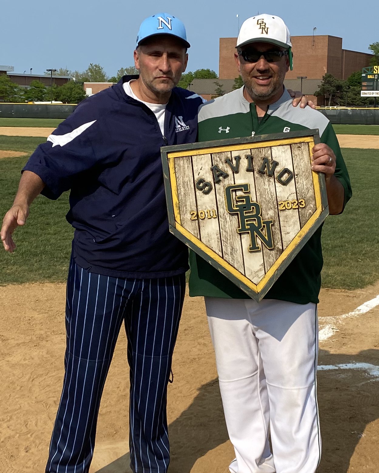 Nazareth Academy Baseball on Twitter "Best wishes to the best coach in