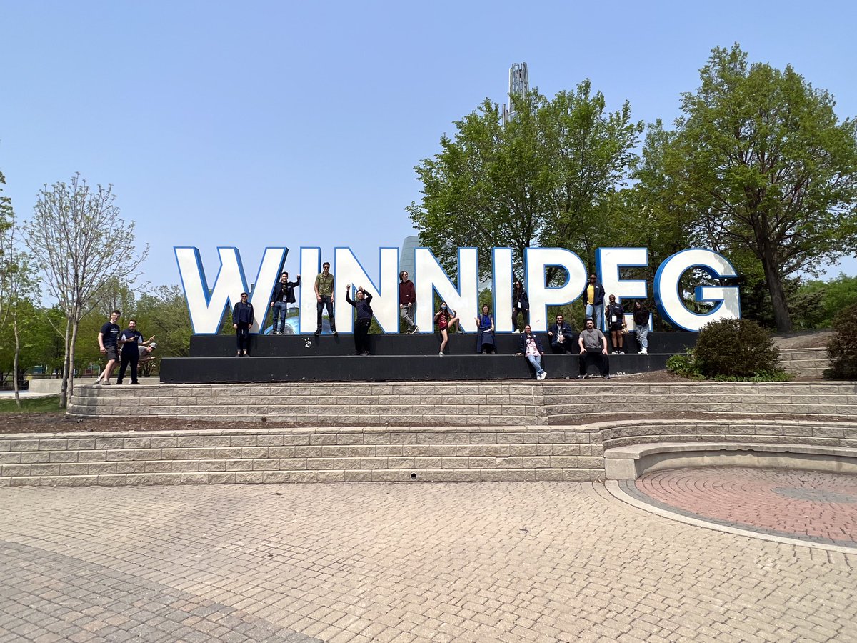 Team Ontario students and advisors from the TDSB landing in Winnipeg for the Skills Canada National Competition! We’re excited! @tdsb @TDSB_EL @skillsontario #scnc2023 #teamO