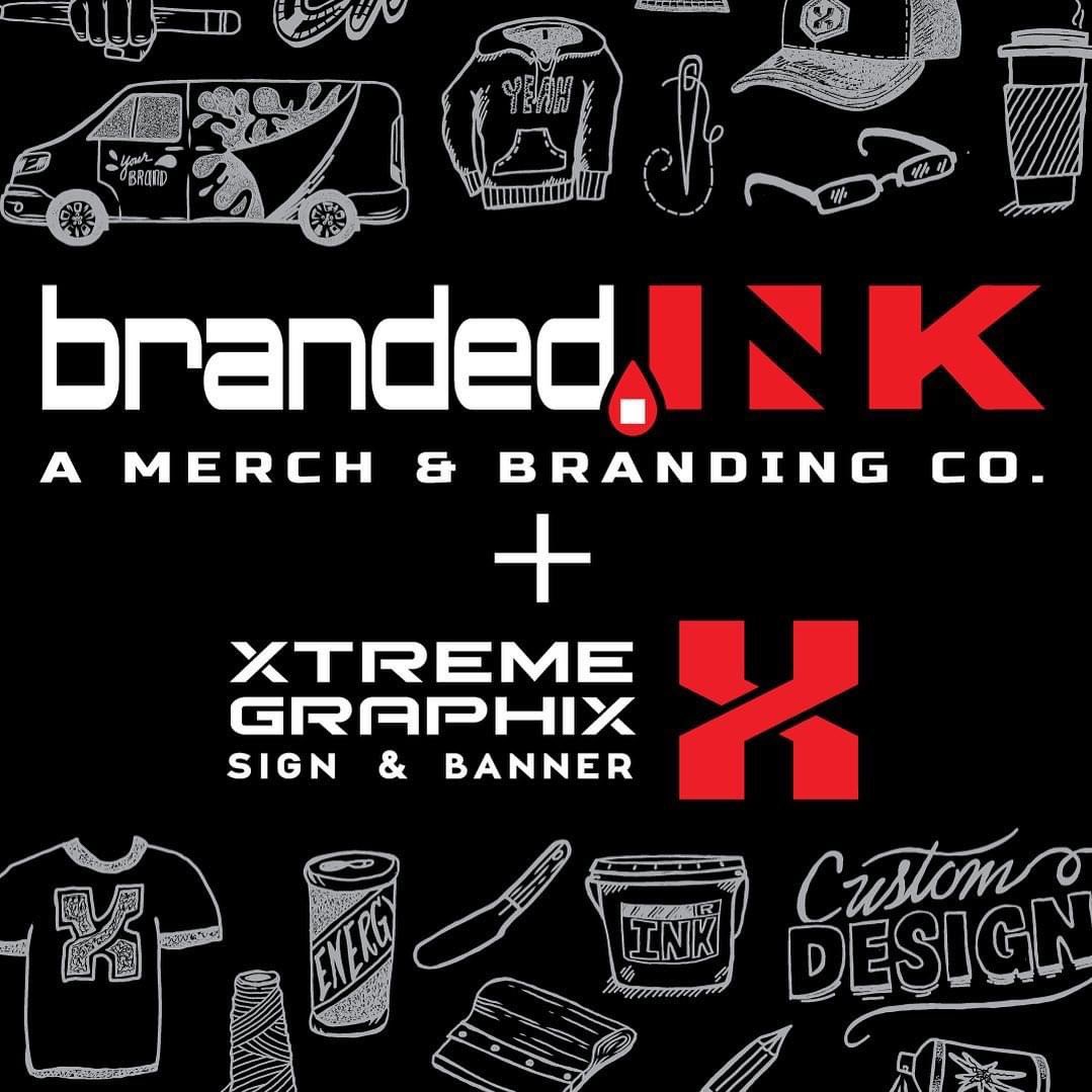 BrandedInkMerch's tweet image. Just making a few changes here at Xtreme Graphix. Great things to come for our customers! Xtreme Graphix will be our sign and Banner division and Branded Ink will be our Merch and Branding division. 

We are getting ready for the future as we expand our operation.