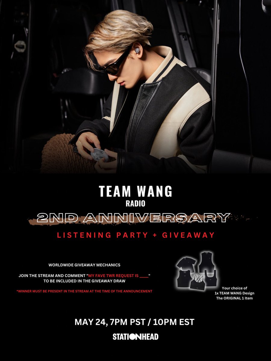 TEAM WANG radio tweet media