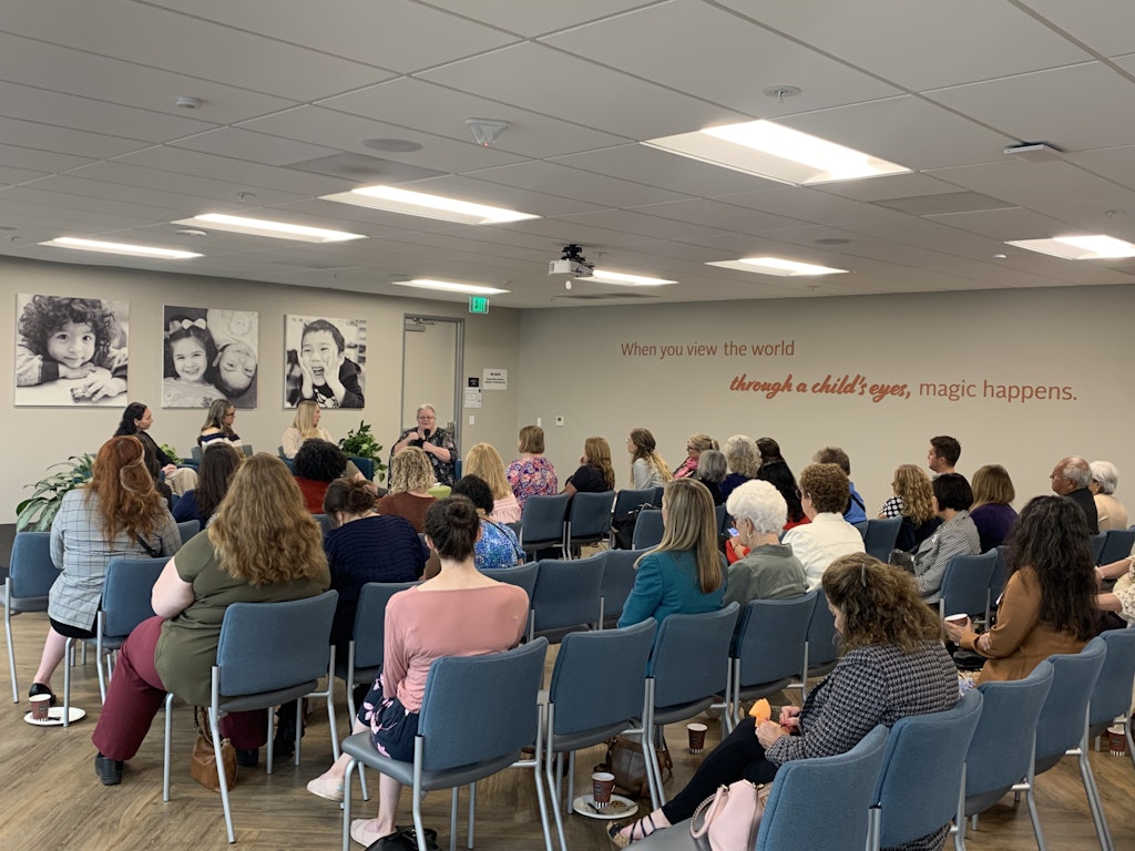 We were happy to host @NC_Philanthropy's 'Meet the Funders' event today. 🤝 THNX to panelists @BartkowskiLisa @genentech, Tory See @ViasatInc & Colleen R. Lukoff, San Marcos Community Foundation for sharing insights about the grantmaking process, priorities & best practices.