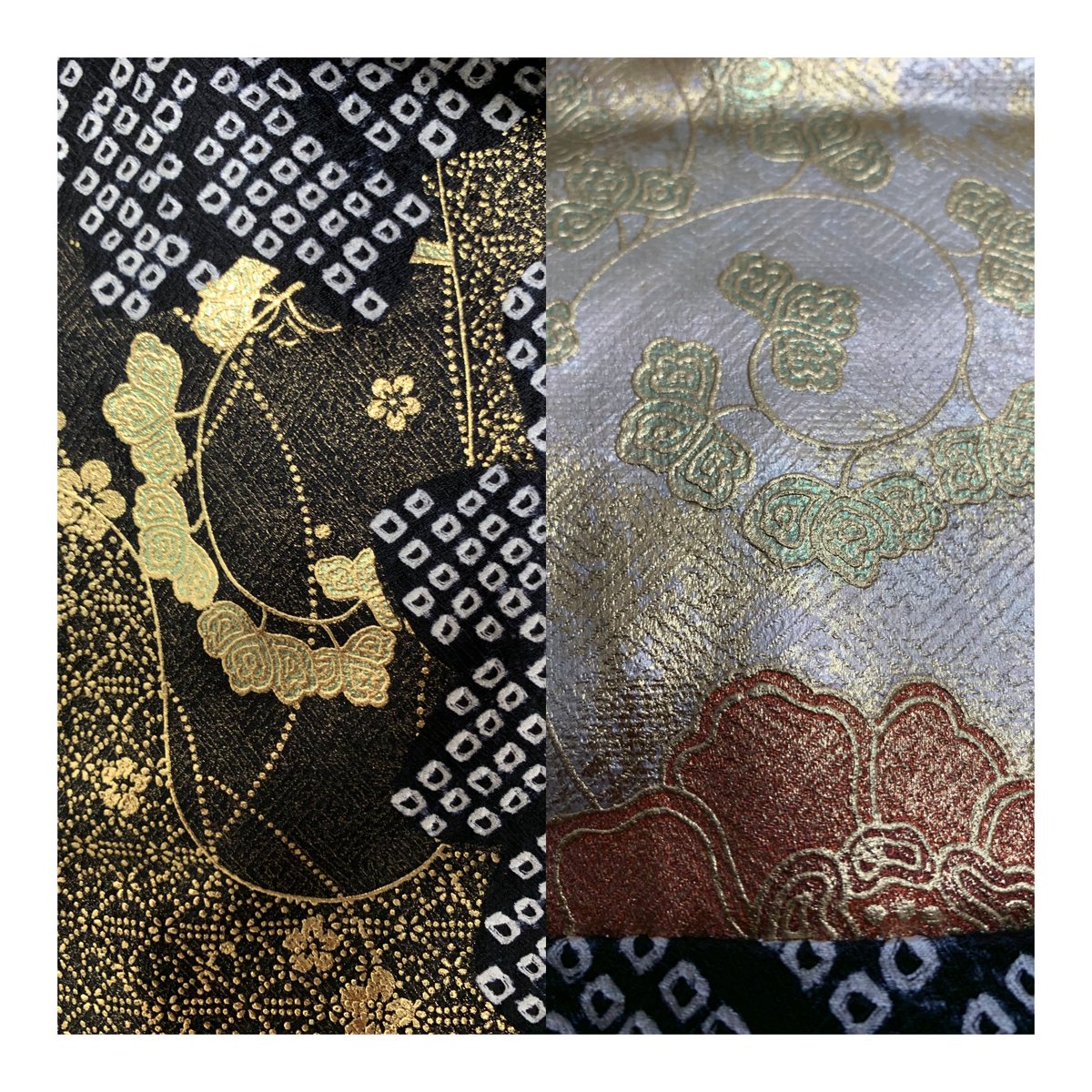 maruyama_cl's tweet photo. 「うわー」と唸りたくなるような着物に出逢う事が幸せな事に何度もある。

着物をお手��れしていてその過程で着物を眺めては「良いよねー」と独り言をいってまた作業に取り掛かる。

#着物
#着物クリーニング
#ふりそで
#振袖
#振袖クリーニング https://t.co/Gs37AM3J6a
