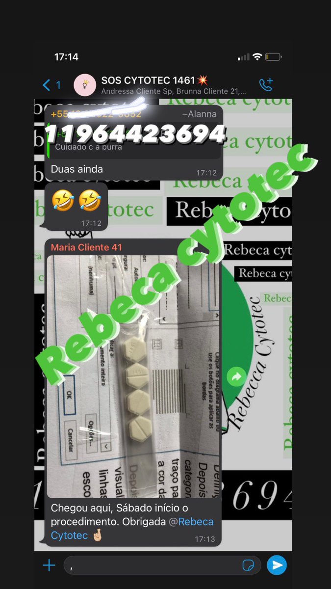 Seu corpo, sua escolha!

#aborto #misoprostol #cytotec #misoprostol #comoabortar #chaabortivo #ondecomprarcytotec  #abortolegal #abortobrasileiro #vendamisoprostol

 ☎(11)964423694